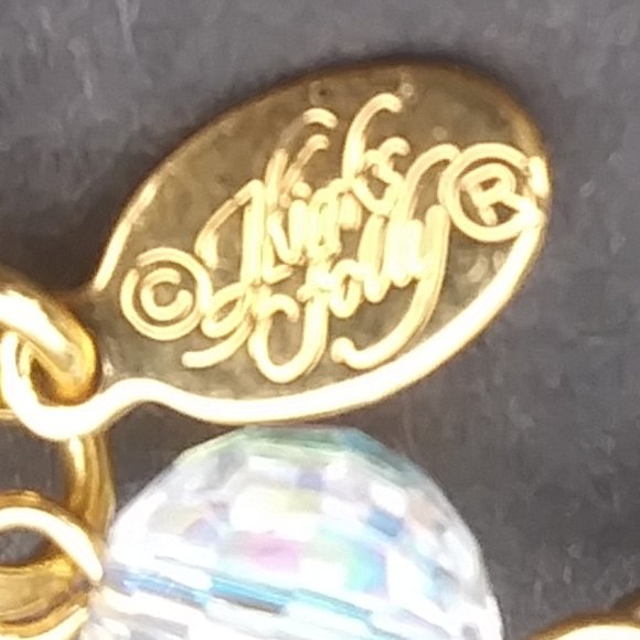 Kirks Folly sparkling Aurora Borealis Necklace choker beautiful Iridescence AB - Picture 6 of 17